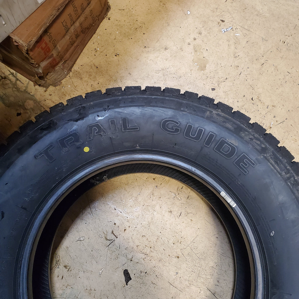 TRAIL GUIDE ALL TERRAIN BSW LT 225 75 16 115/112S 10PLY TIRE TGT26