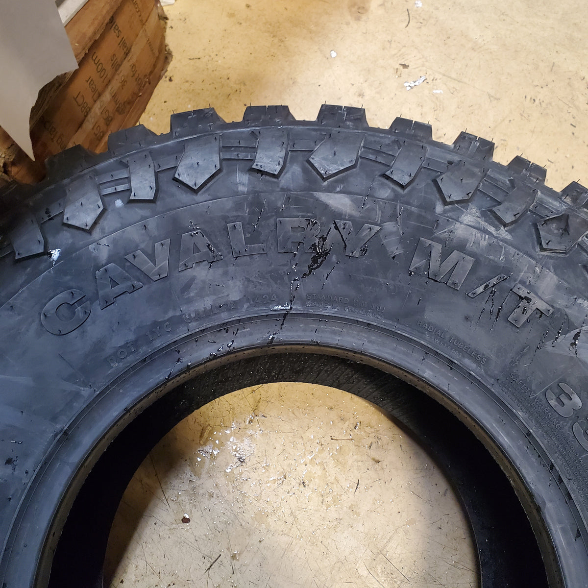 ROADONE CAVALRY M/T BSW LT 33 12.50 15 108Q 6 PLY MUD TIRE RL1223
