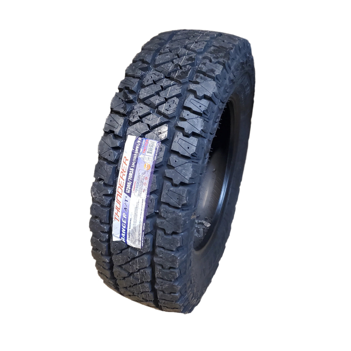 THUNDERER RANGER ATR BSW LT 265 70 18 124/121S 10 PLY ALL TERRAIN TIRE TH1104