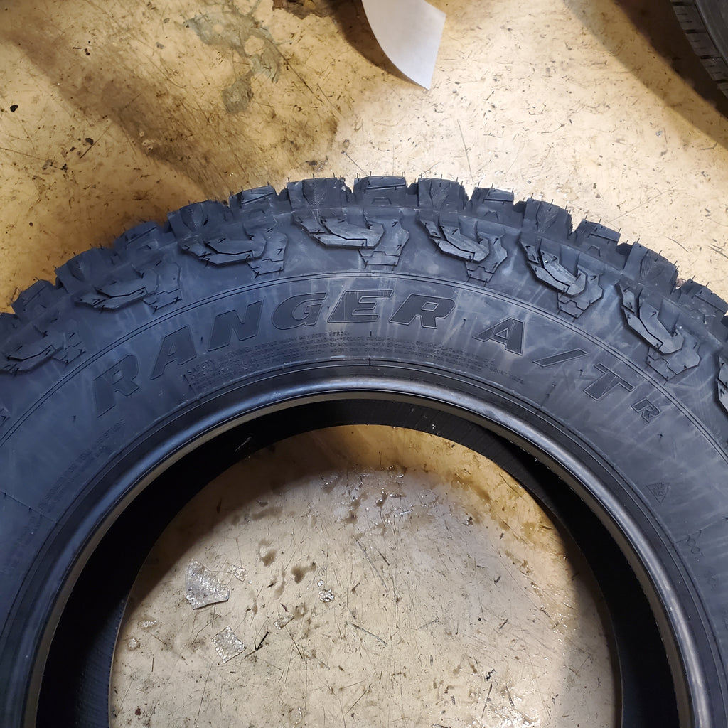 THUNDERER RANGER ATR BSW LT 265 70 18 124/121S 10 PLY ALL TERRAIN TIRE TH1104