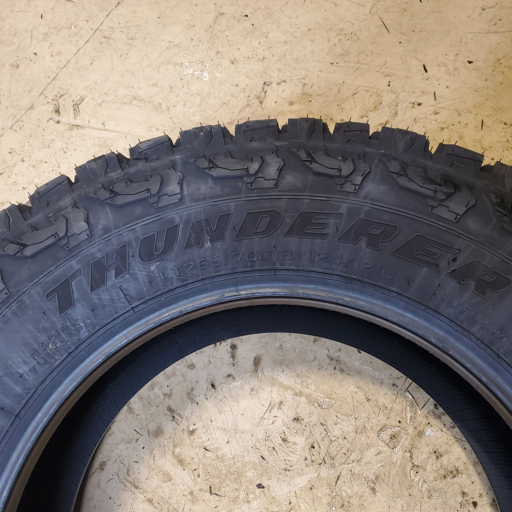 THUNDERER RANGER ATR BSW LT 265 70 18 124/121S 10 PLY ALL TERRAIN TIRE TH1104