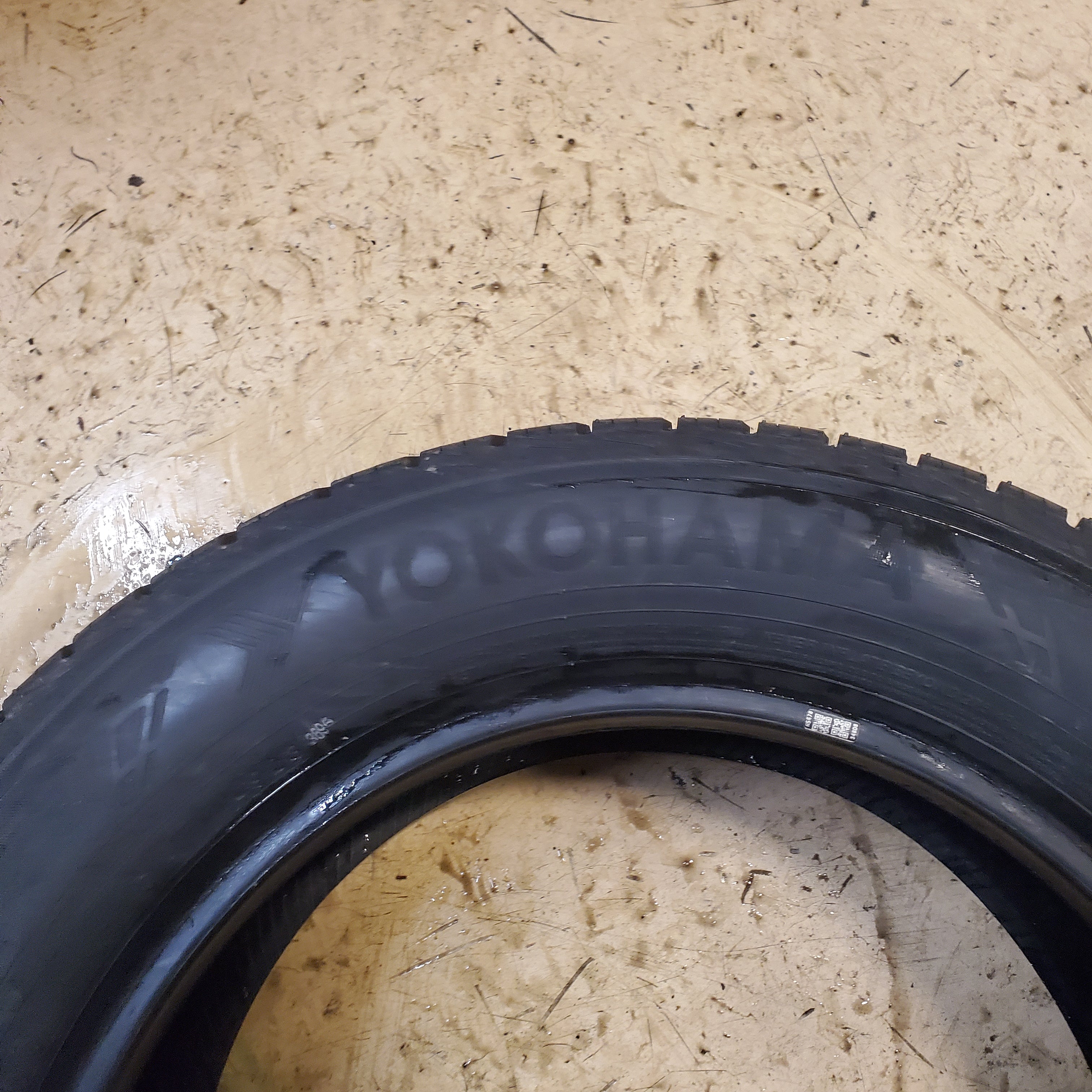 2 YOKOHAMA GEOLANDAR CV GO58 BSW P 225 60 17 99H ALL SEASON TIRE 110105815