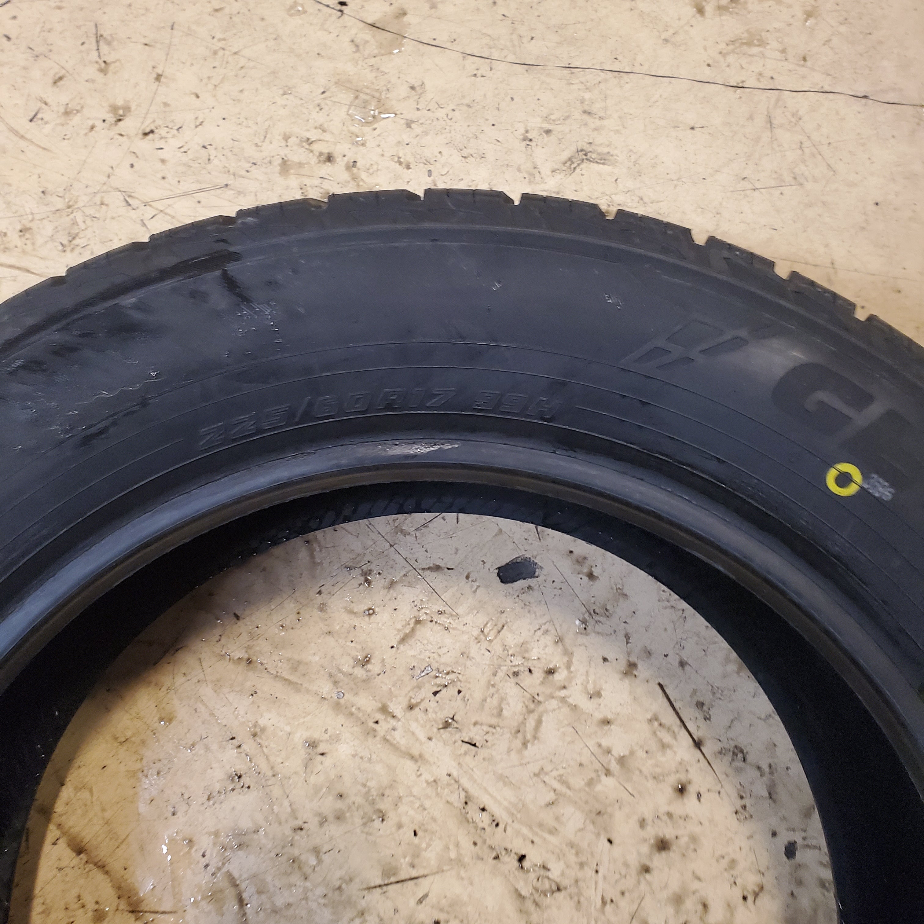 2 YOKOHAMA GEOLANDAR CV GO58 BSW P 225 60 17 99H ALL SEASON TIRE 110105815