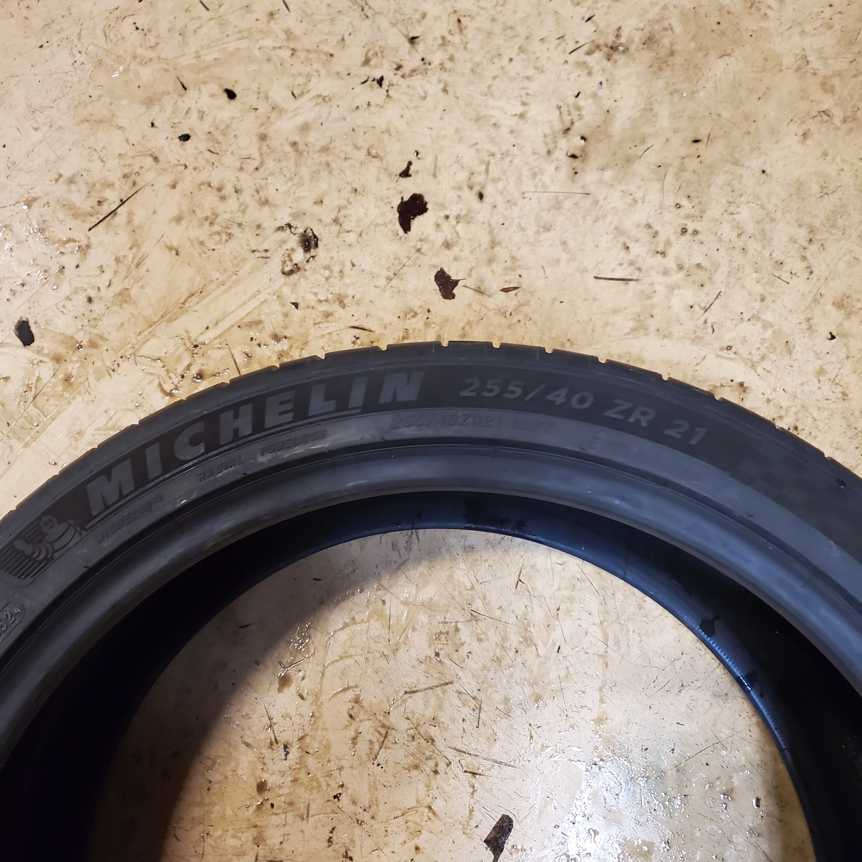 2 MICHELIN PILOT SPORT ALL SEASON 4 BSW P 255 40 21 102Y XL TIRES 25642