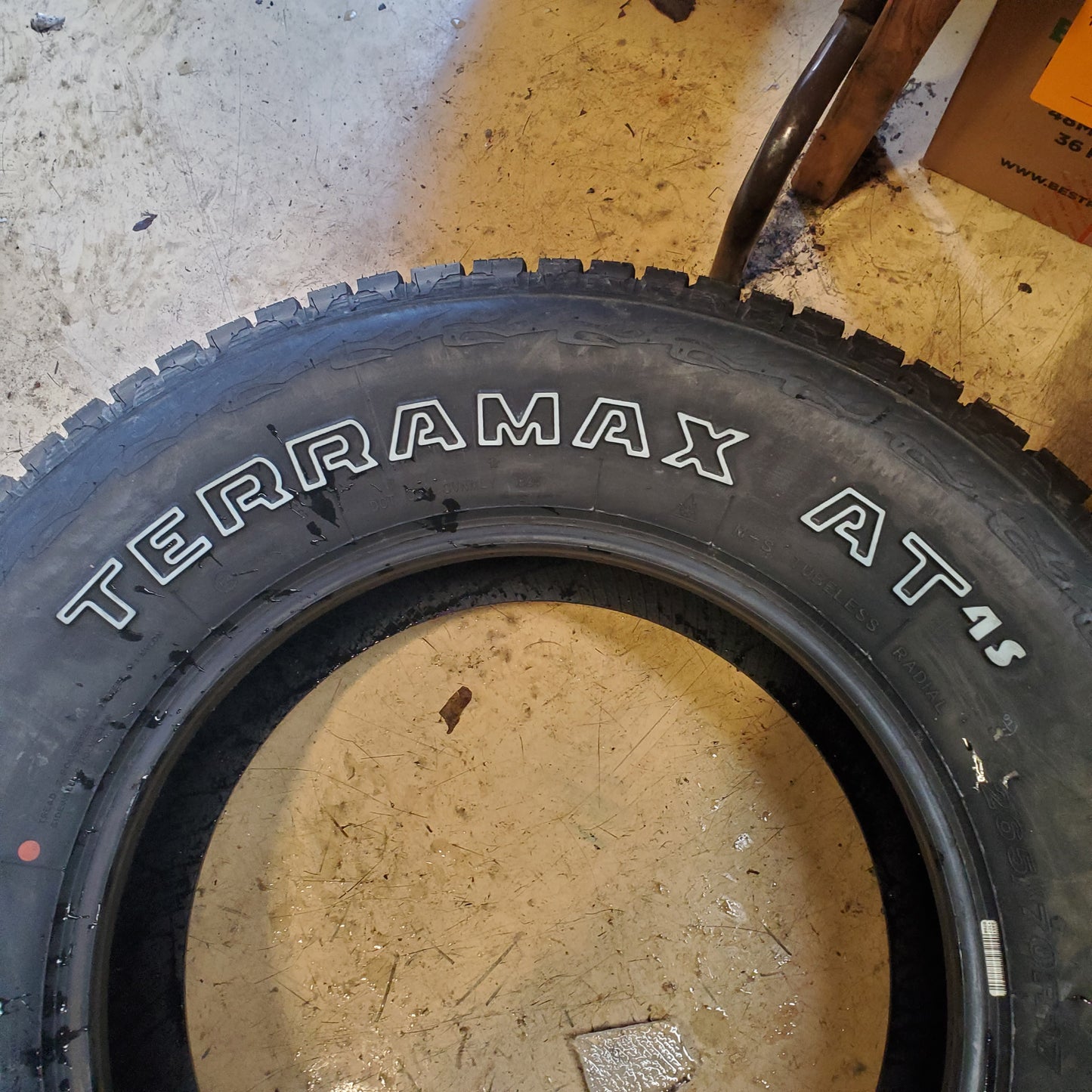 SAILUN TERRAMAX AT 4S RWL P 265 70 17 115S ALL TERRAIN TIRE 5549257
