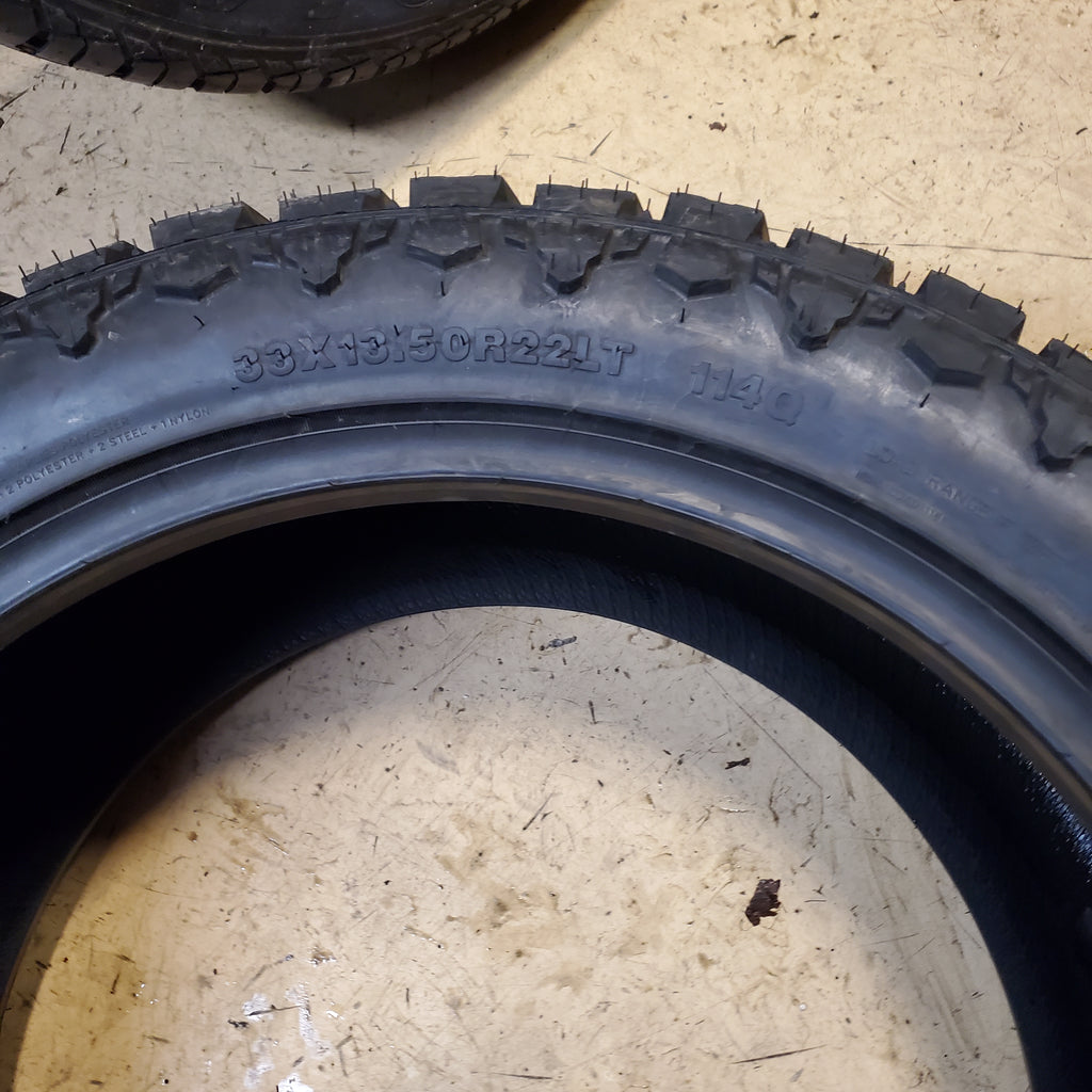 2 VENOM POWER TERRA HUNTER R/T PLUS LT 33 13.50 22 114Q RUGGED TERRAIN CVPRT11