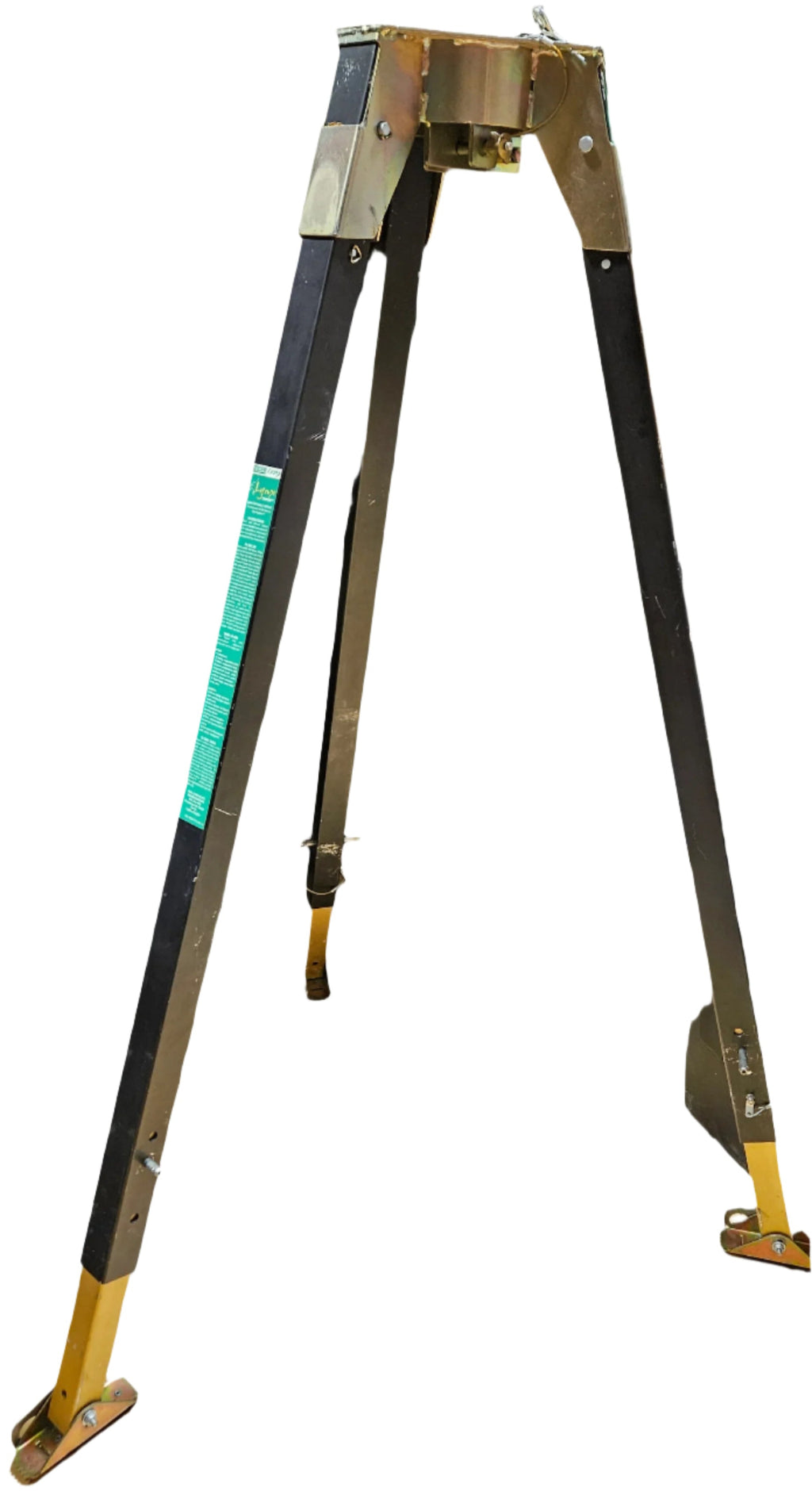 MSA FP LYNX CONFINED SPACE ENTRY PORTABLE TRIPOD 10021713 (ONLY COMES WITH TRIPOD)