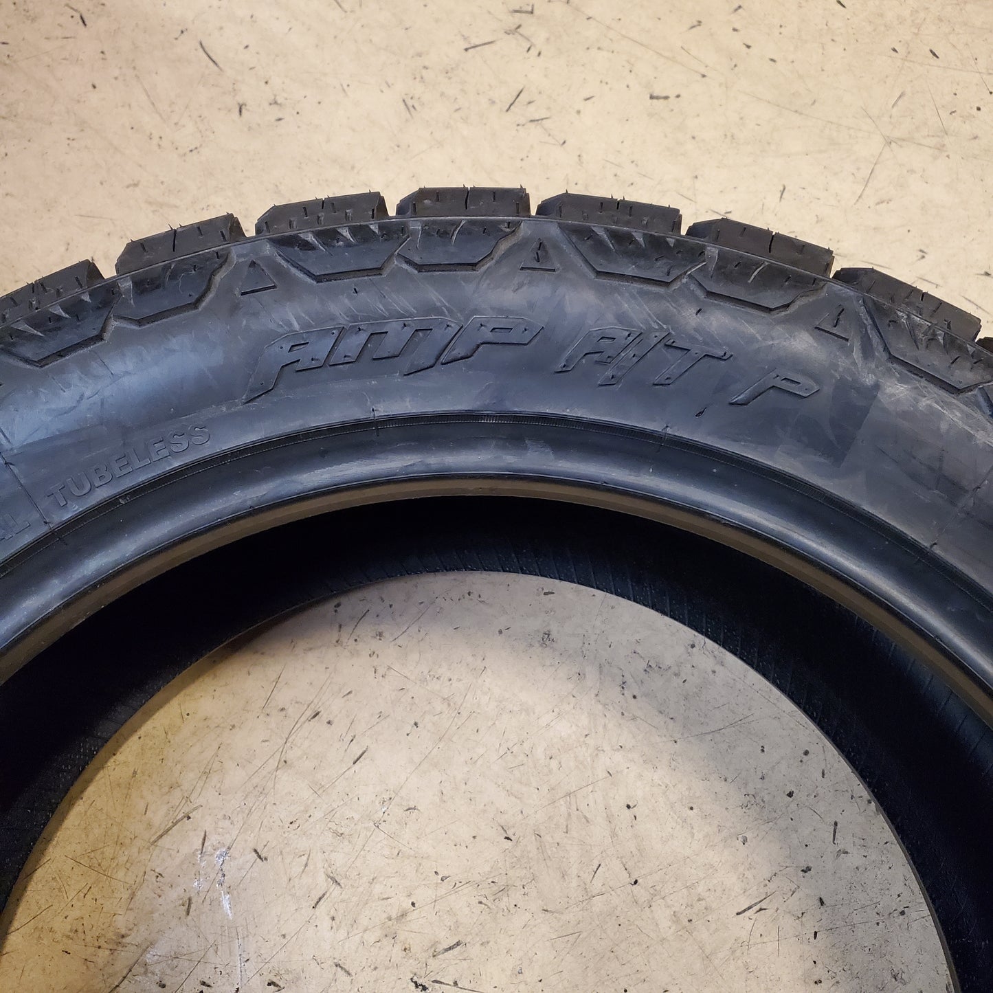 AMP TERRAIN PRO A/T P BSW LT 295 50 22 122/119R 10 PLY TIRE 2955022AMPCA2