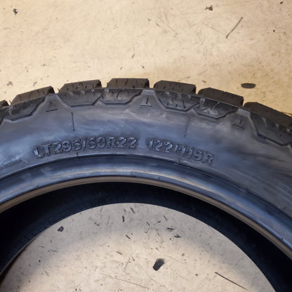 AMP TERRAIN PRO A/T P BSW LT 295 50 22 122/119R 10 PLY TIRE 2955022AMPCA2