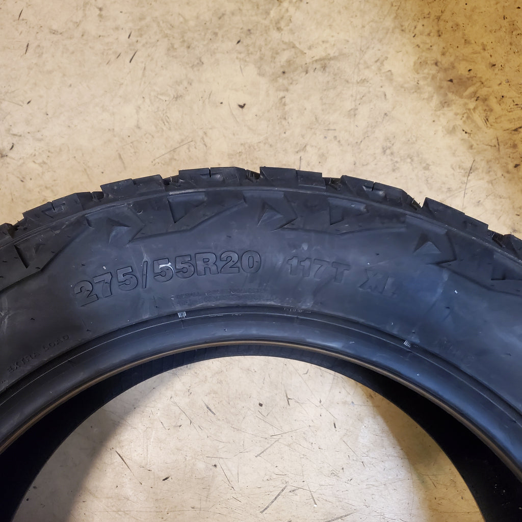 VENOM POWER TERRA HUNTER X/T BSW P 275 55 20 117T XL EXTREME TIRE TVPXT35