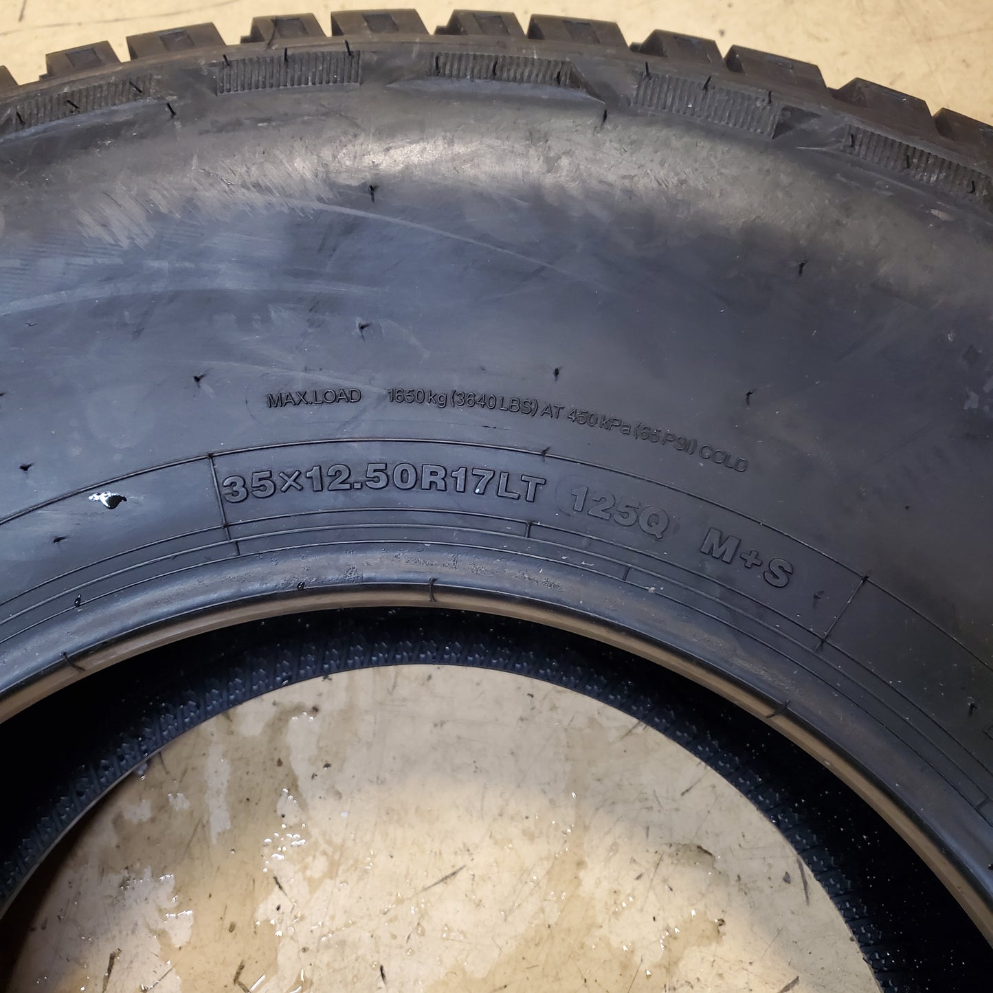 WEST LAKE SL369 ALL TERRAIN BSW LT 35 12.50 17 125Q 10 PLY TIRE 22229010