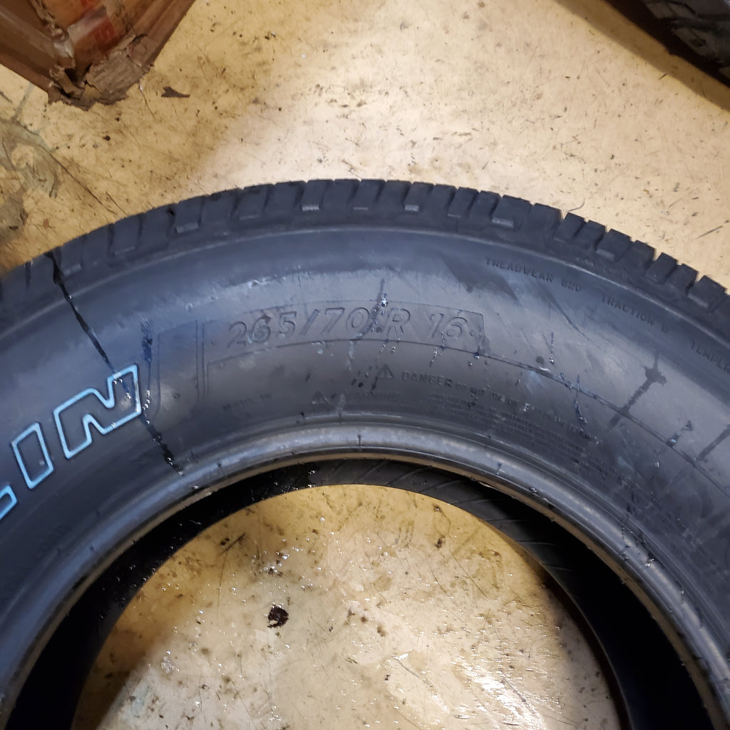 MICHELIN X LT A/S 2 OWL P 265 70 16 116T ALL SEASON TIRE 01029