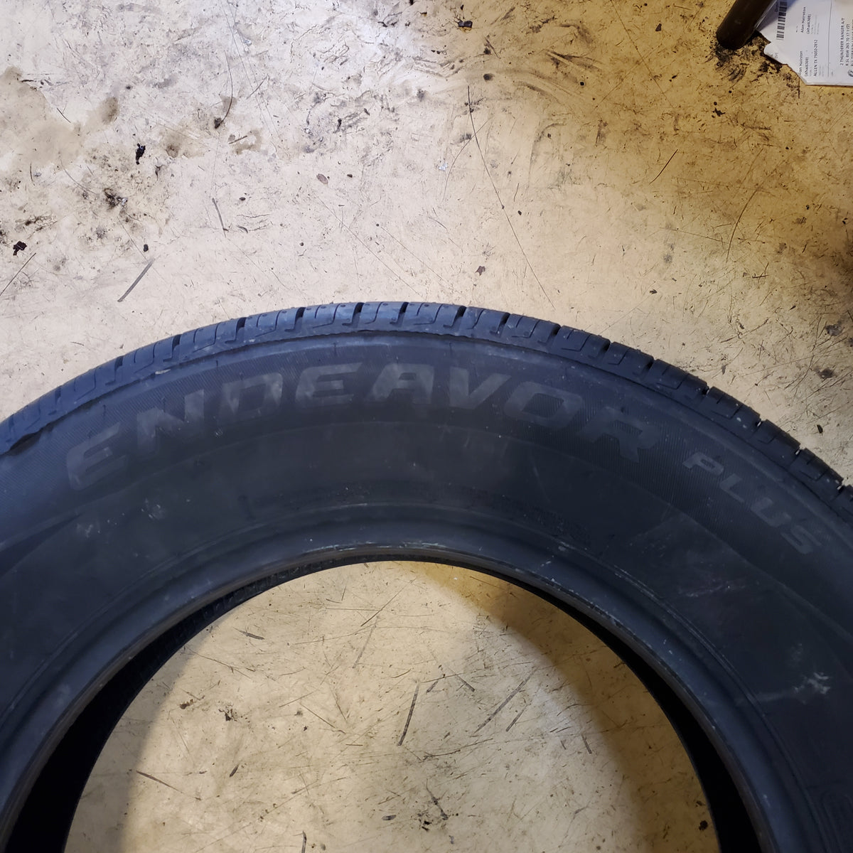 COOPER ENDEAVOR PLUS BSW P 205 70 16 97H ALL SEASON TIRE 166307009