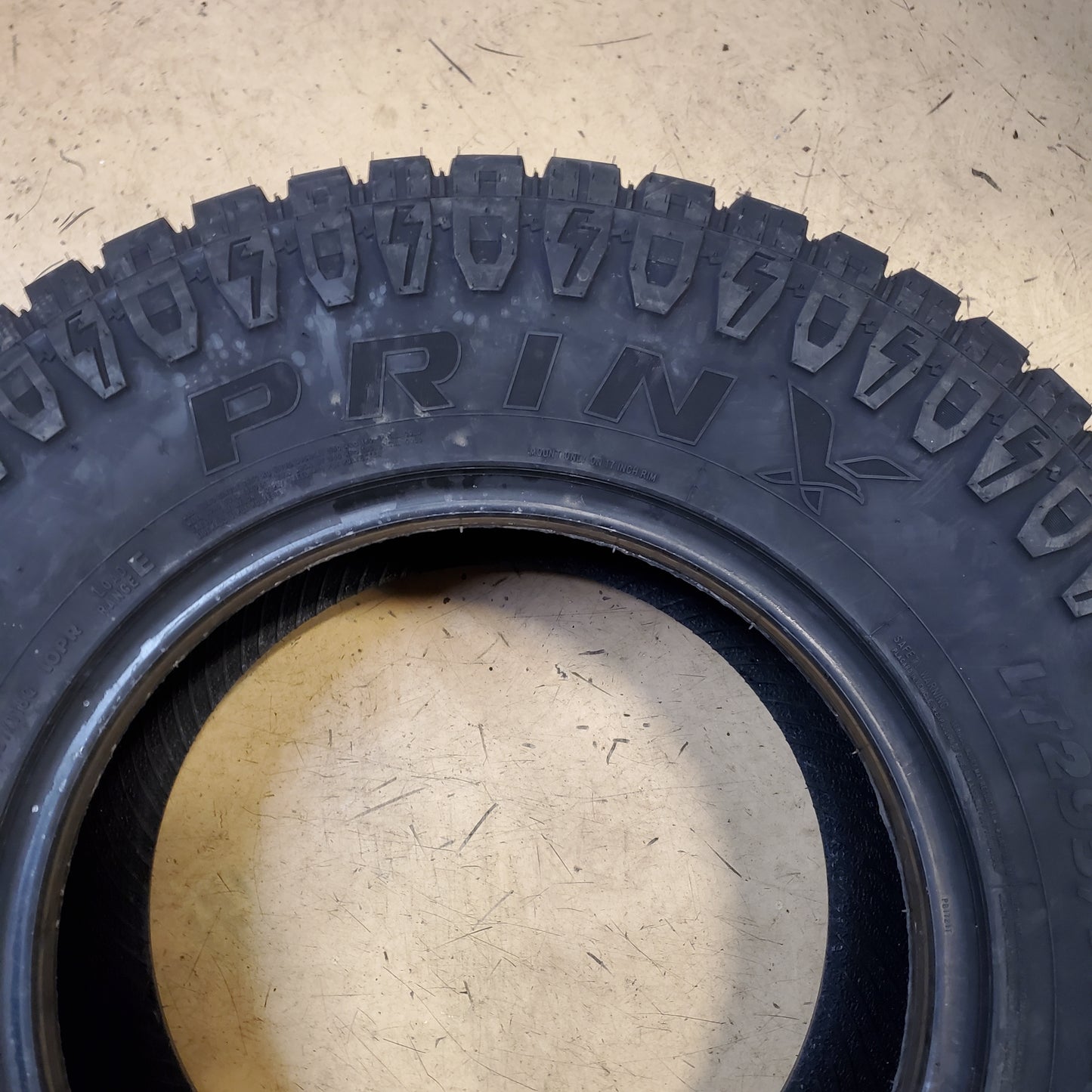 PRINX HICOUNTRY R/T HR1 BSW LT 295 70 17 121/118Q 10 PLY TIRE 925250256