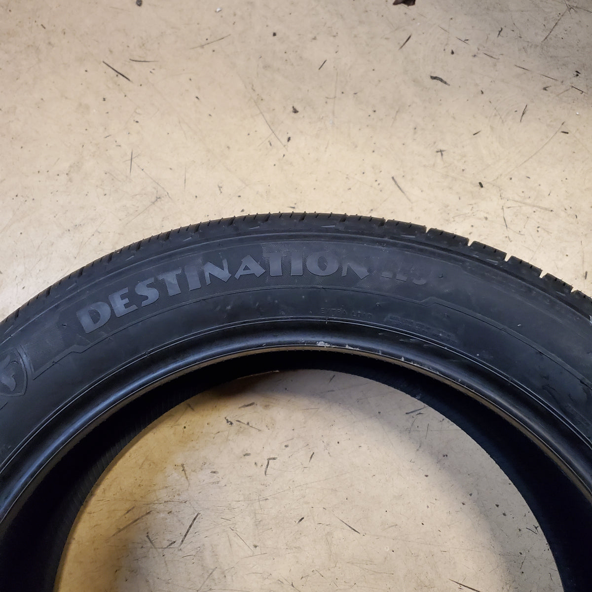 4 FIRESTONE DESTINATION LE3 BSW P 255 50 20 109H XL ALL SEASON TIRE 005406