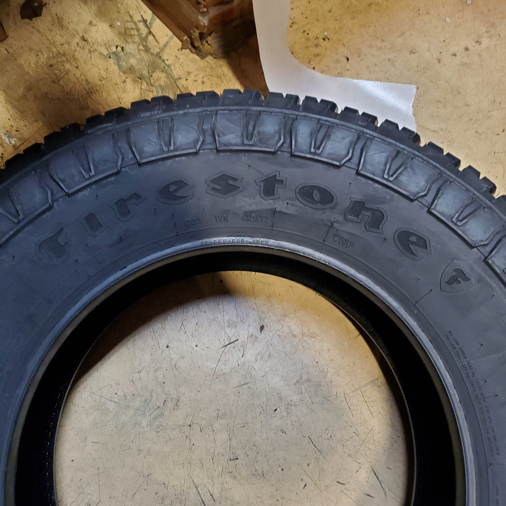 2 FIRESTONE DESTINATION X/T BSW LT 245 75 17 121/118S RUGGED TERRAIN TIRE 004375