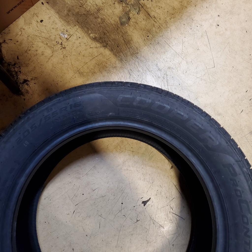 COOPER PROCONTROL BSW P 205 55 16 91V ALL SEASON TIRE 166435021