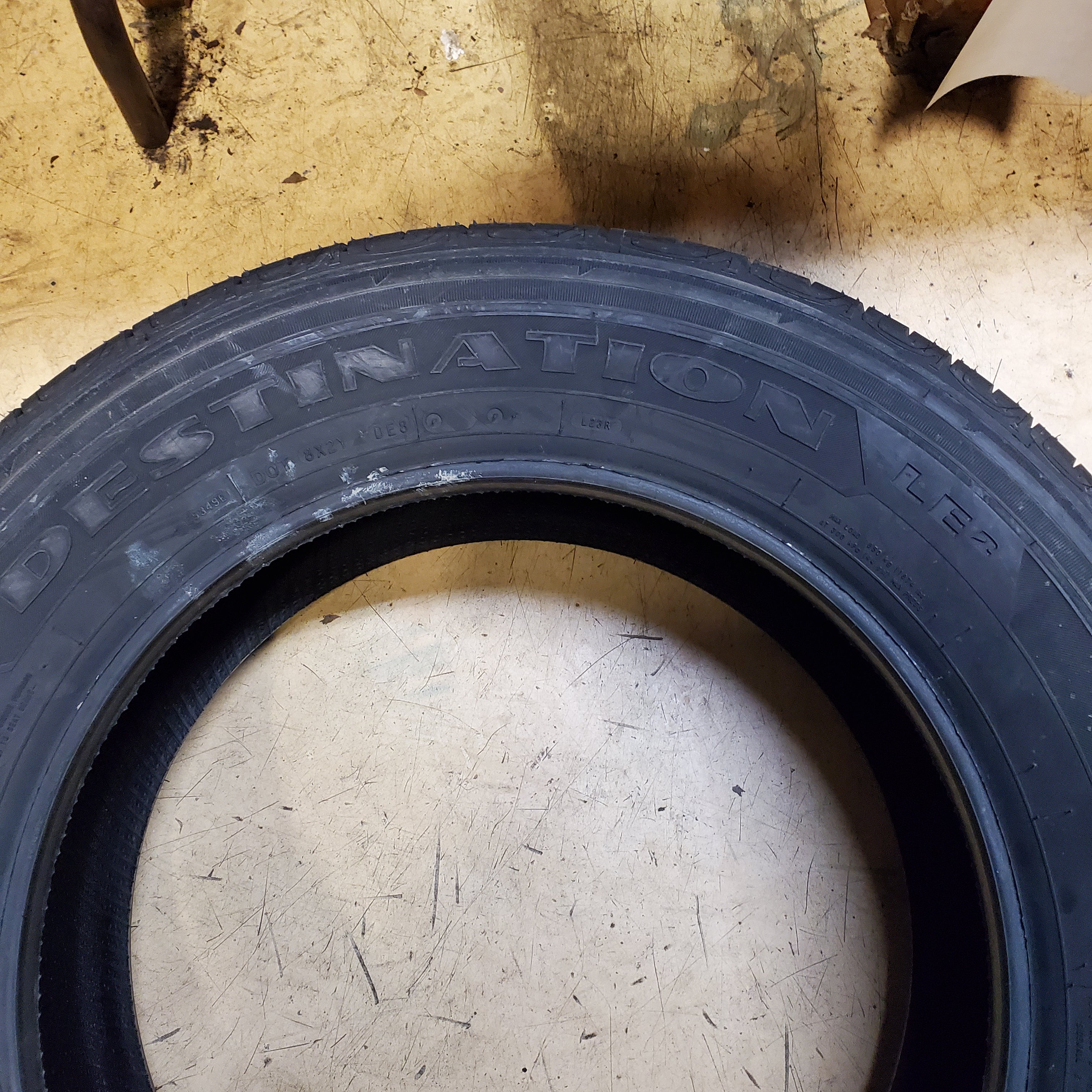 FIRESTONE DESTINATION LE2 BSW P 225 65 17 102H ALL SEASON TIRE 006578