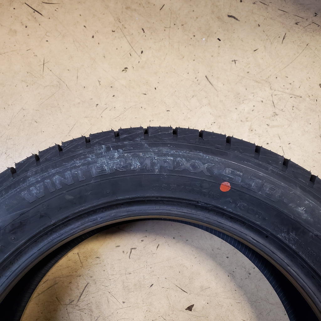 DUNLOP WINTERMAXX SJ8 BSW P 235 55 18 100R WINTER TIRE 290124122