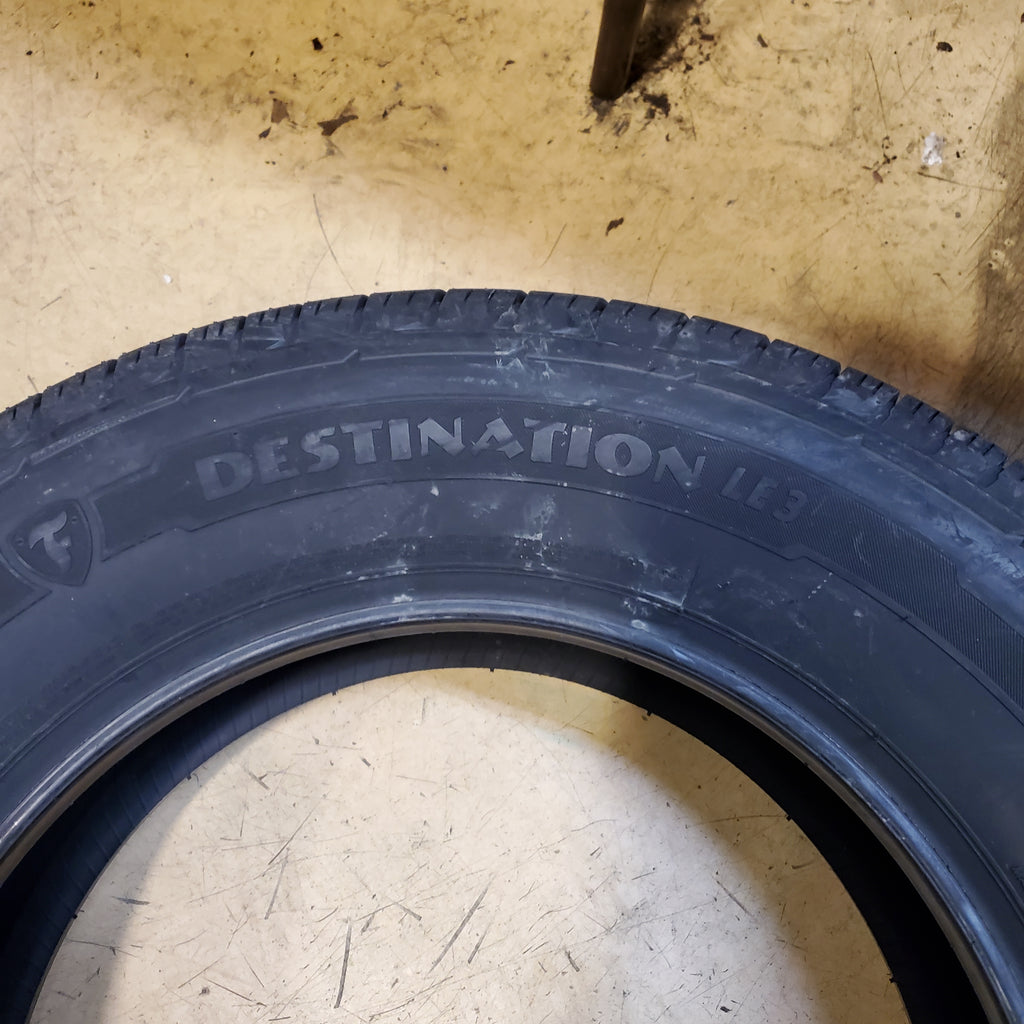 2 FIRESTONE DESTINATION LE3 BSW P 245 65 17 107T ALL SEASON TIRE 014818
