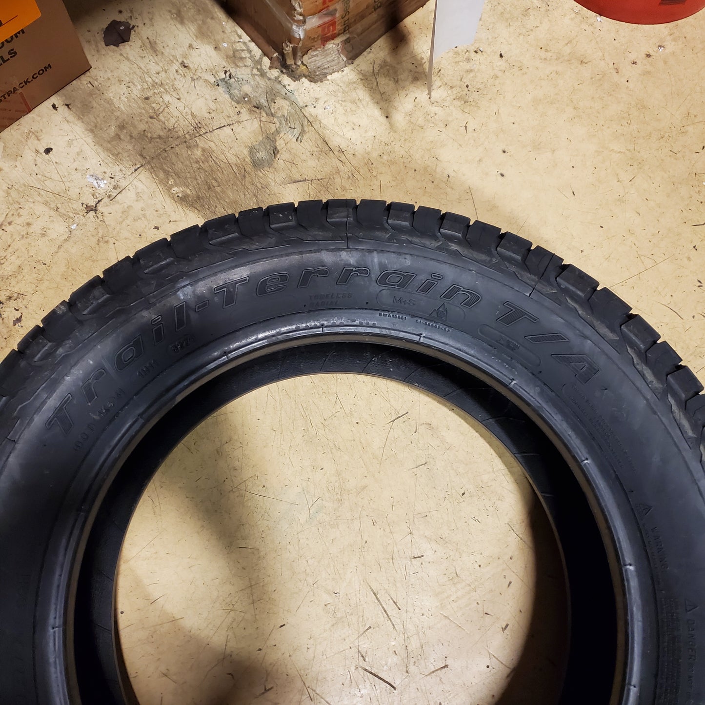 BFGOODRICH TRAIL-TERRAIN T/A BSW P 225 60 17 99H ALL TERRAIN TIRE 58571