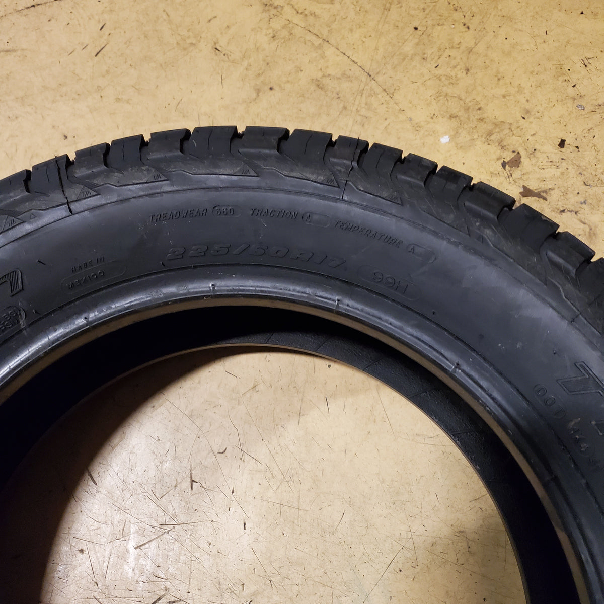 BFGOODRICH TRAIL-TERRAIN T/A BSW P 225 60 17 99H ALL TERRAIN TIRE 58571