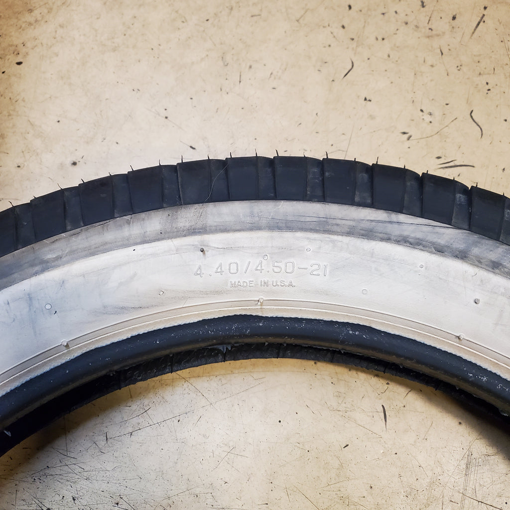 FIRESTONE 2.375 INCH WW 440 450 21 COKER TIRE 531200