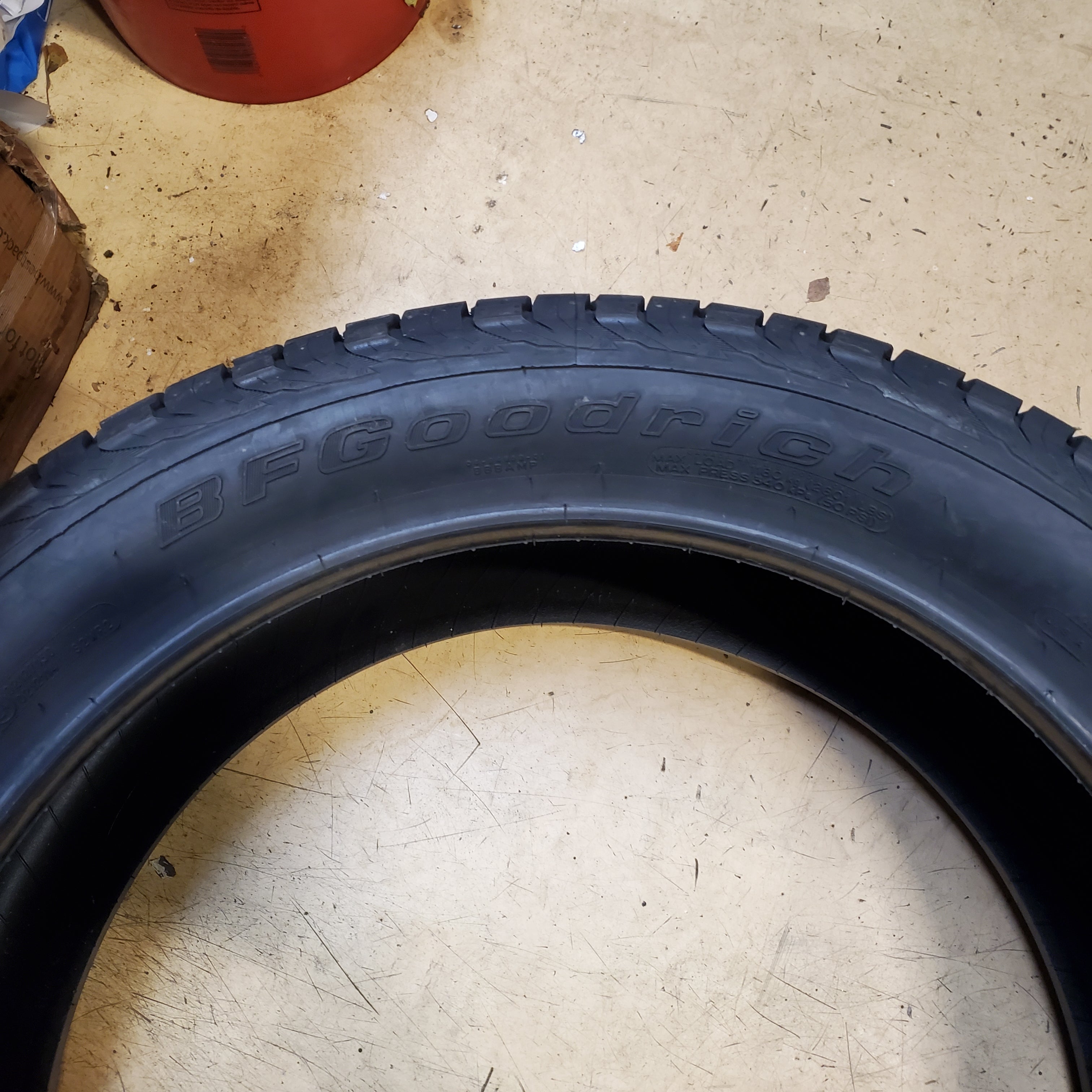 BFGOODRICH TRAIL TERRAIN T/A BSW P 285 45 22 114H XL ALL TERRAIN TIRE 56955