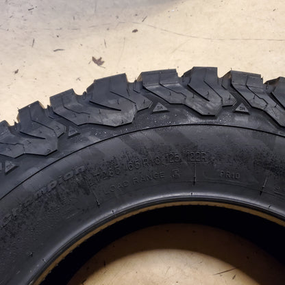 (KSL ONLY) 4 BFGOODRICH ALL-TERRAIN T/A KO2 RWL LT 285 65 18 125/122R 10 PLY TIRE 16168