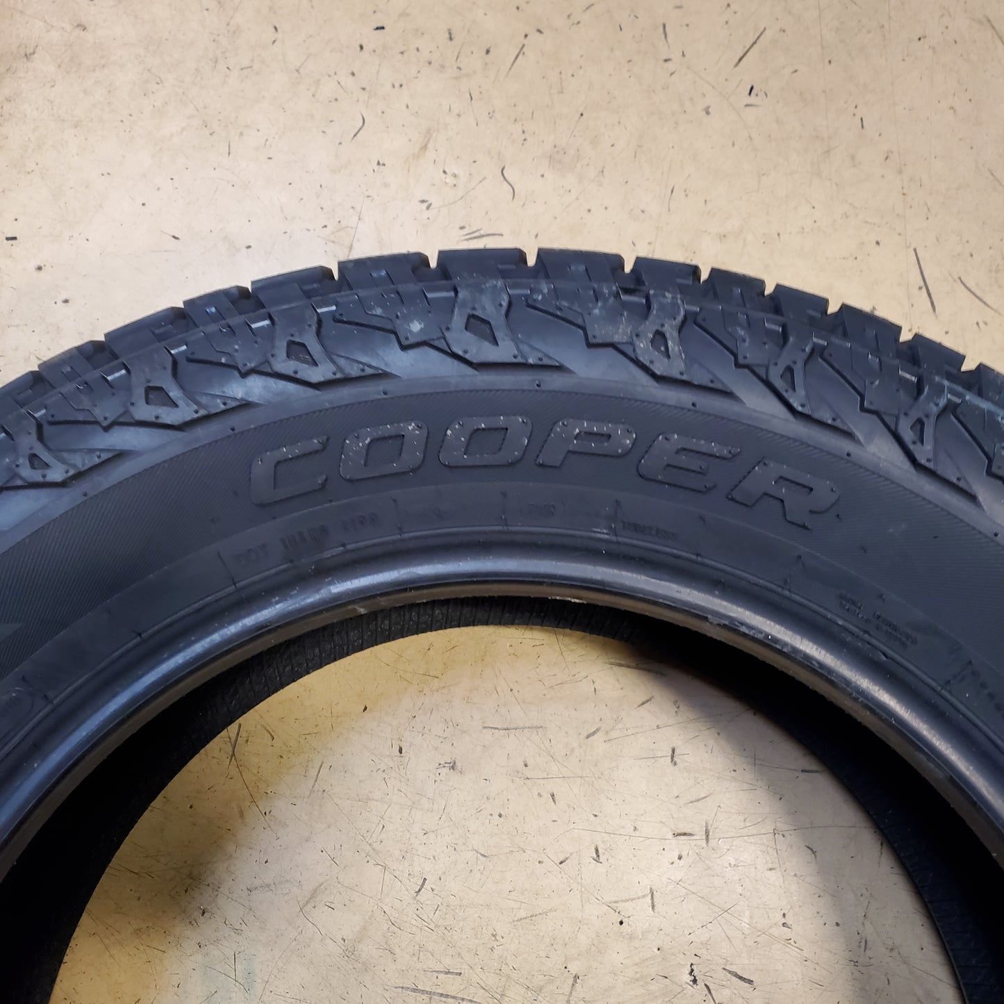 COOPER DISCOVERER ROAD+TRAIL AT BSW P 275 60 20 115H ALL TERRAIN TIRE 171294049