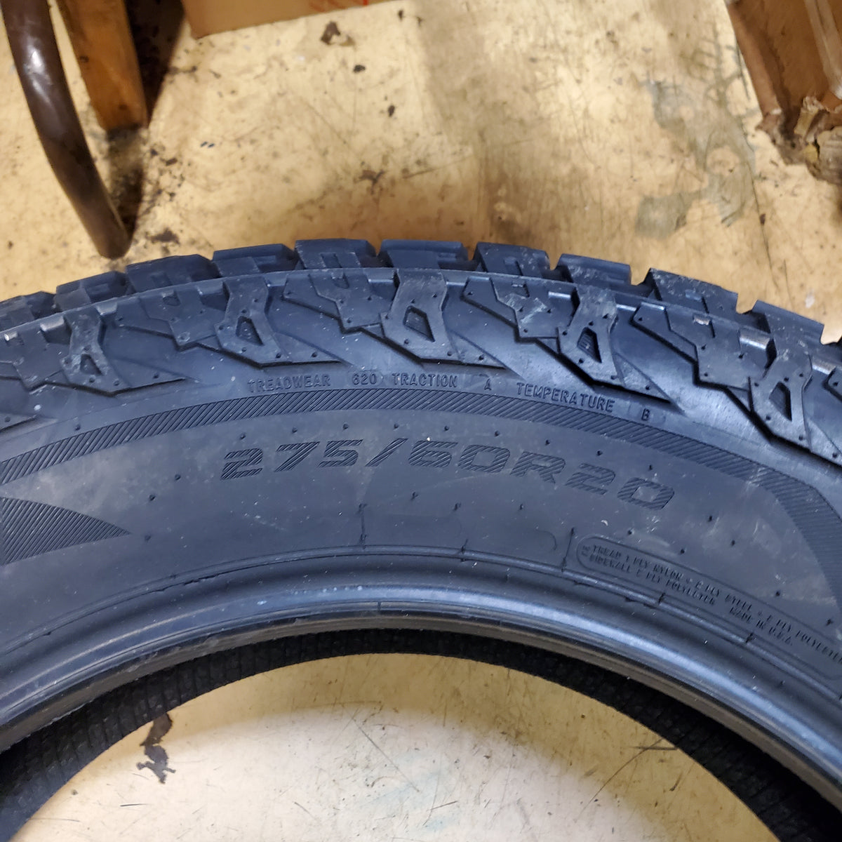 COOPER DISCOVERER ROAD+TRAIL AT BSW P 275 60 20 115H ALL TERRAIN TIRE 171294049