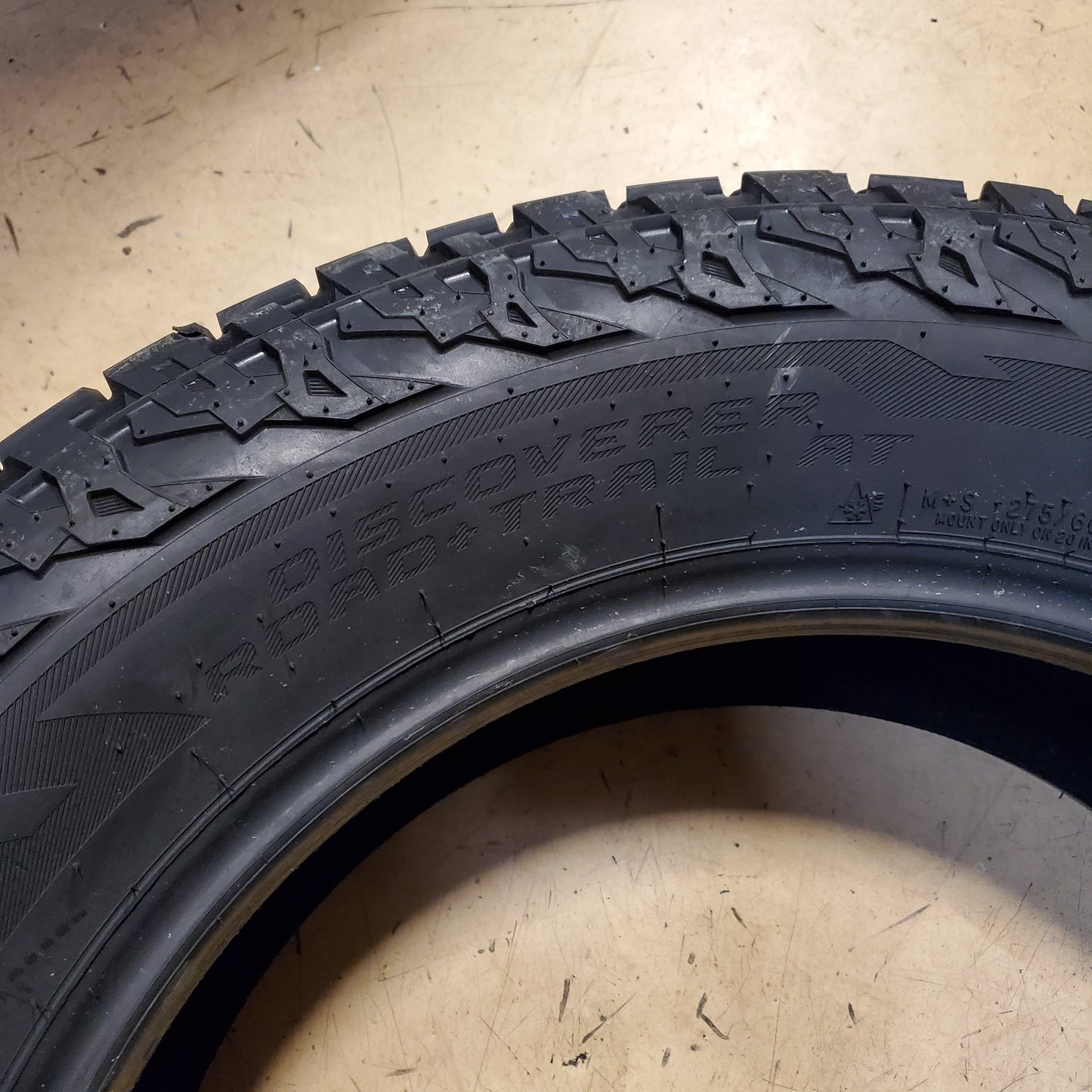 COOPER DISCOVERER ROAD+TRAIL AT BSW P 275 60 20 115H ALL TERRAIN TIRE 171294049