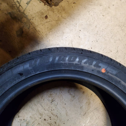 UNIROYAL TIGER PAW TOURING A/S BSW P 245 45 17 99V XL ALL SEASON TIRE 73090