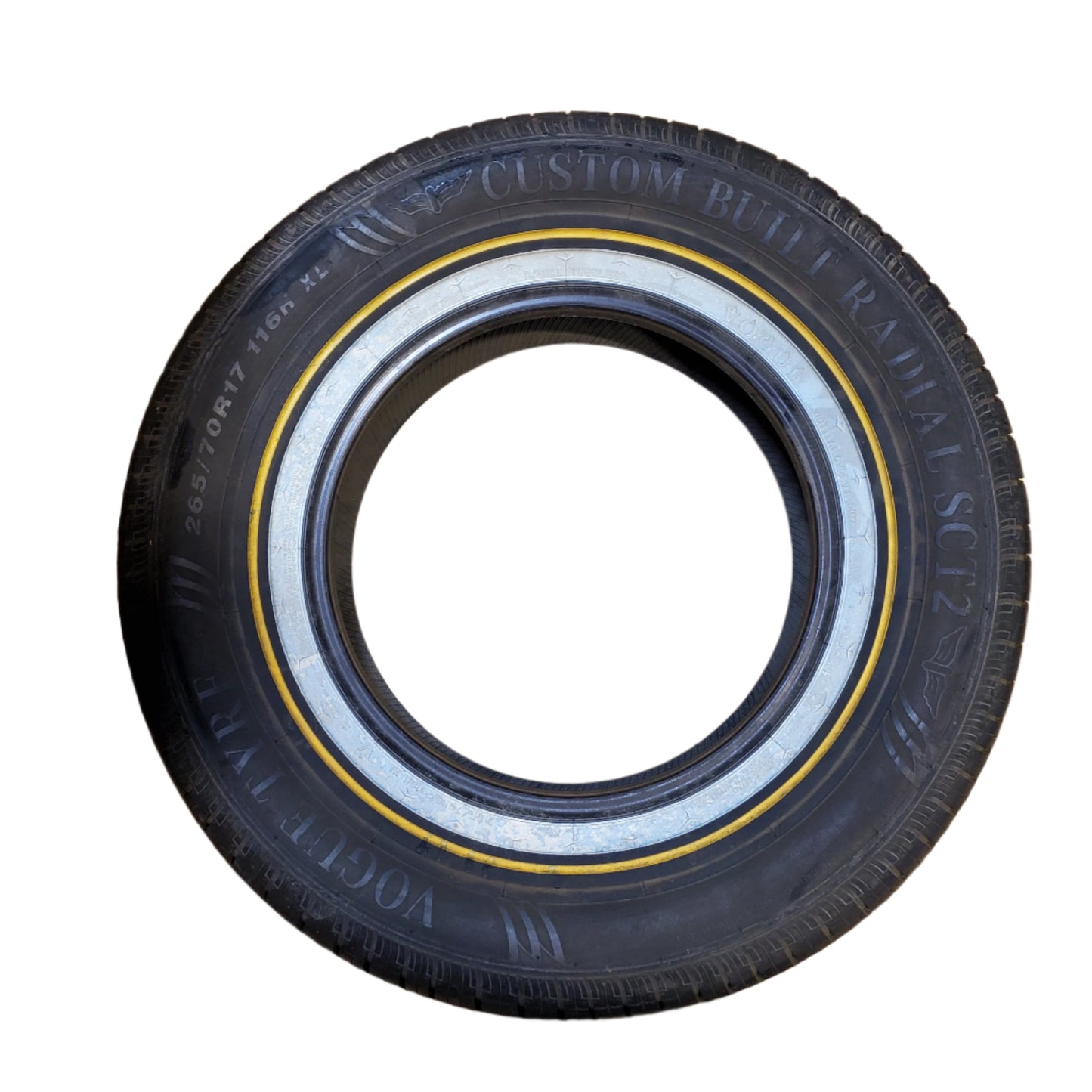 VOGUE CUSTOM BUILT RADIAL SCT2 WG P 265 70 17 116H XL ALL SEASON TIRE 3213175