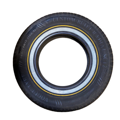 VOGUE CUSTOM BUILT RADIAL SCT2 WG P 265 70 17 116H XL ALL SEASON TIRE 3213175