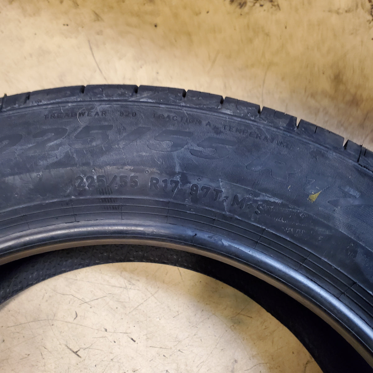 PIRELLI P4 PERSIST AS PLUS BSW P 225 55 17 97T ALL SEASON TIRE 4077800