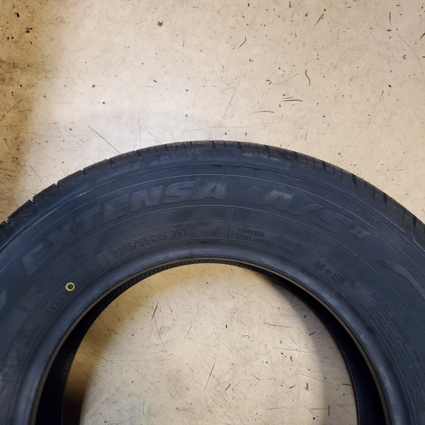 TOYO EXTENSA A/S II BSW P 215 65 15 95T ALL SEASON TIRE 148370