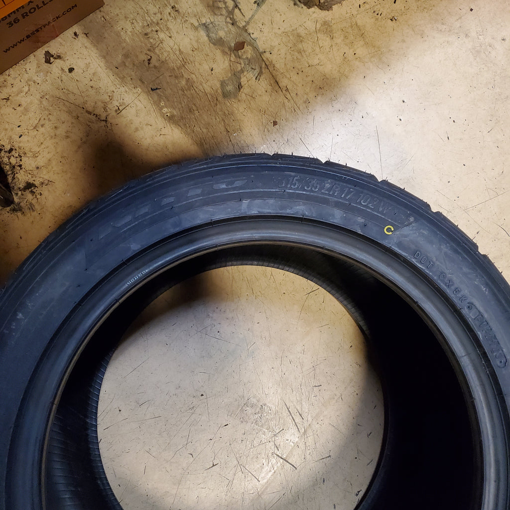 NITTO NT05 BSW P 315 35 17 102W PERFORMANCE TIRE  207000