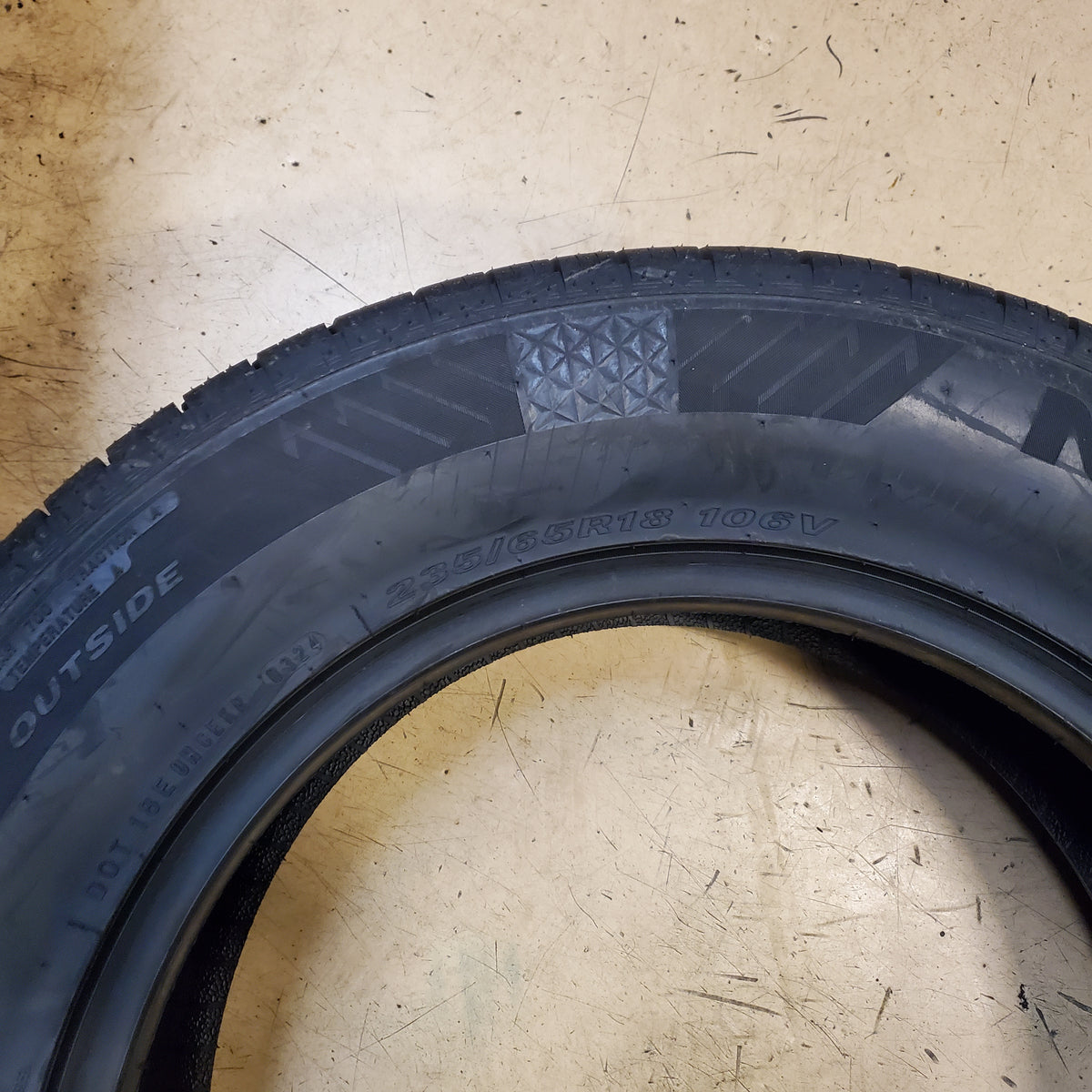 NEXEN N5000 PLATINUM BSW P 235 65 18 106V ALL SEASON 18152NXK