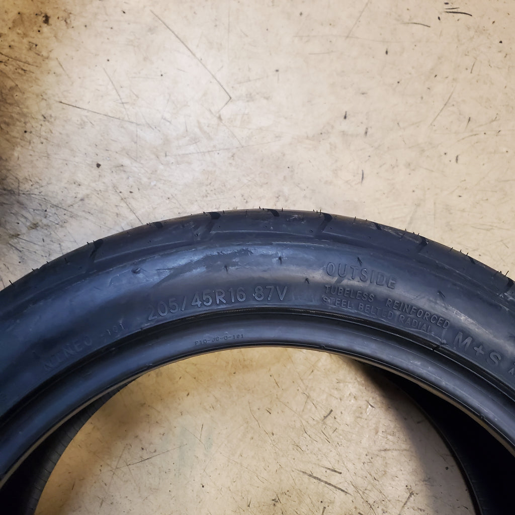 NITTO NEO GEN BSW P 205 45 16 87V ALL SEASON TIRE 185010