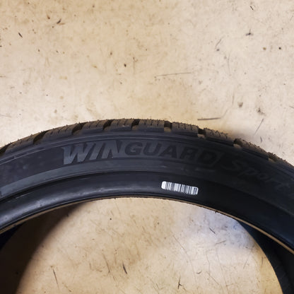 2 NEXEN WINGUARD SPORT 2 WU7 BSW P 235 35 19 91W XL WINTER TIRE 15438NXK