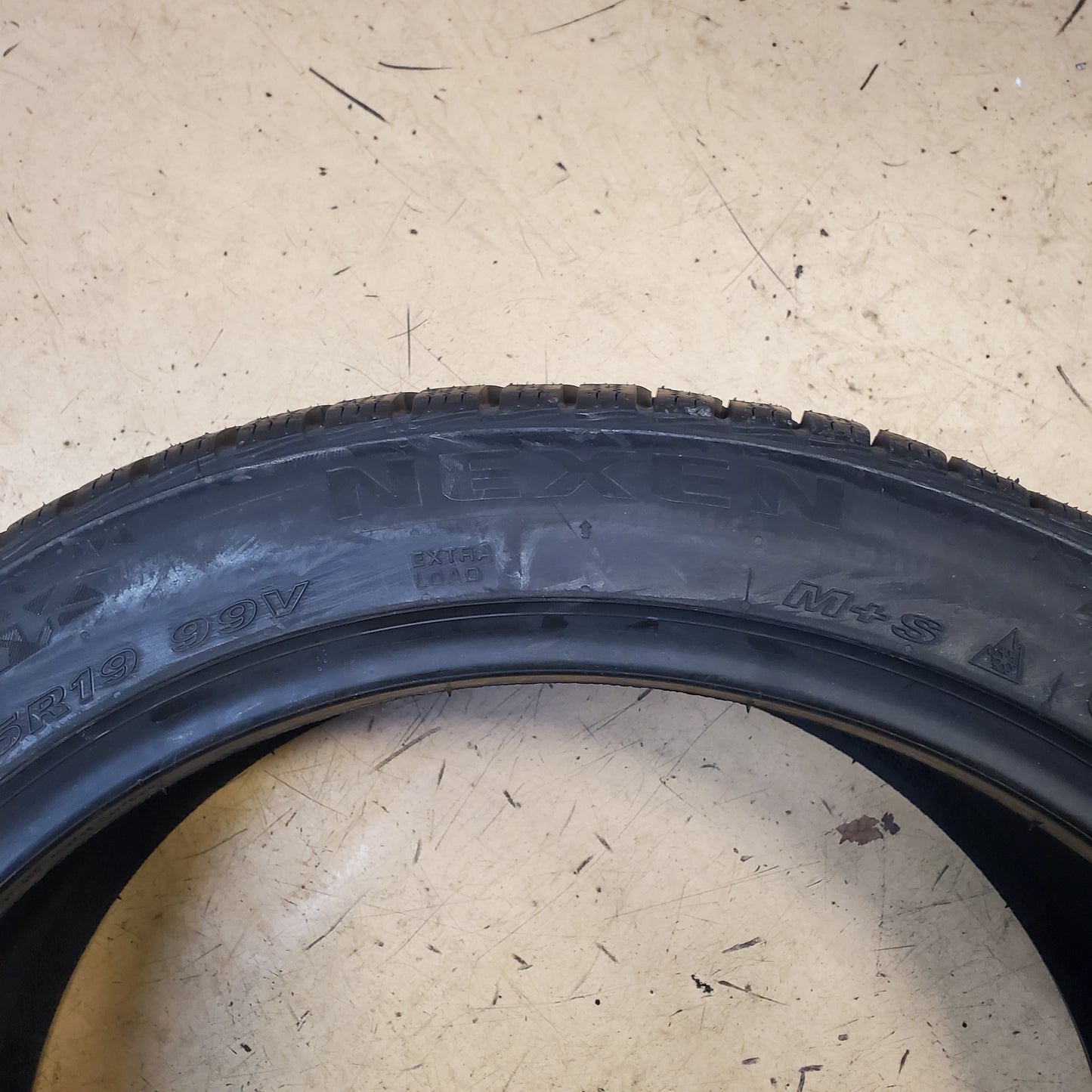 NEXEN WINGUARD SPORT 2 BSW P 235 45 19 99V XL WINTER TIRE 15478NXK