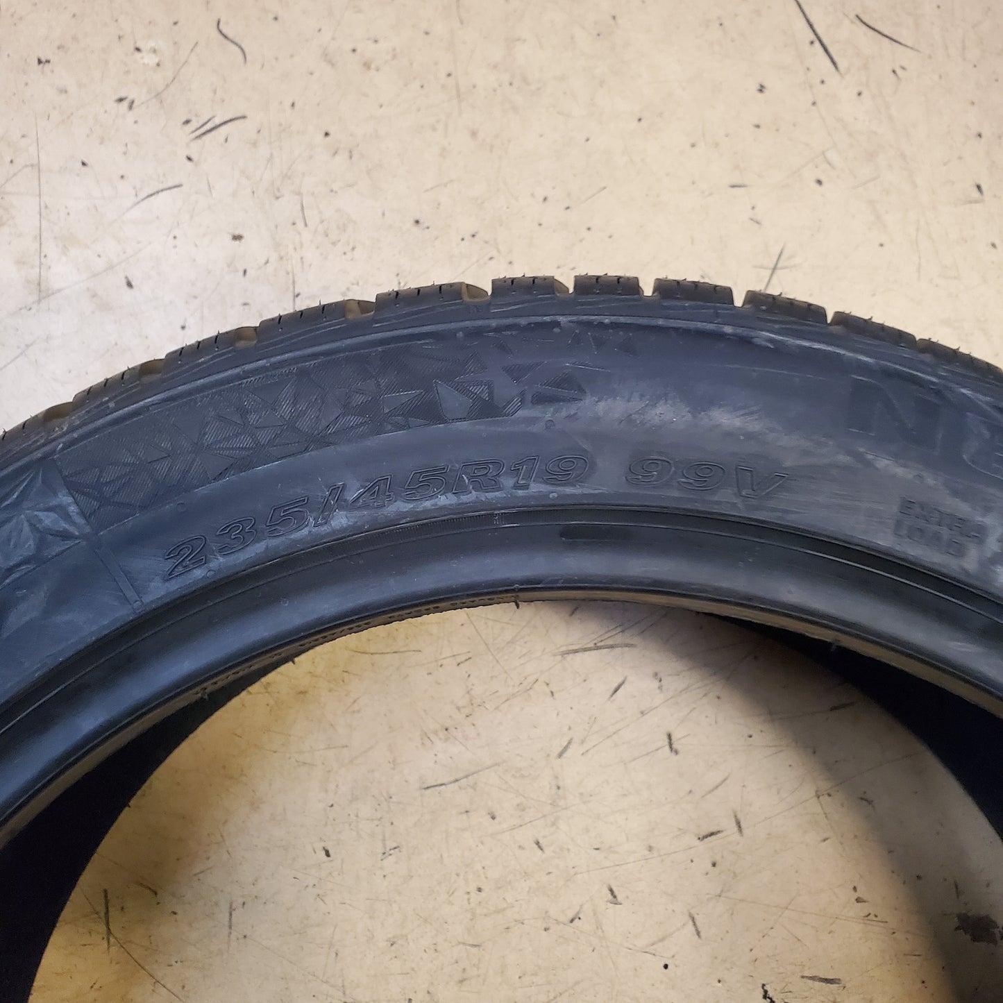 NEXEN WINGUARD SPORT 2 BSW P 235 45 19 99V XL WINTER TIRE 15478NXK