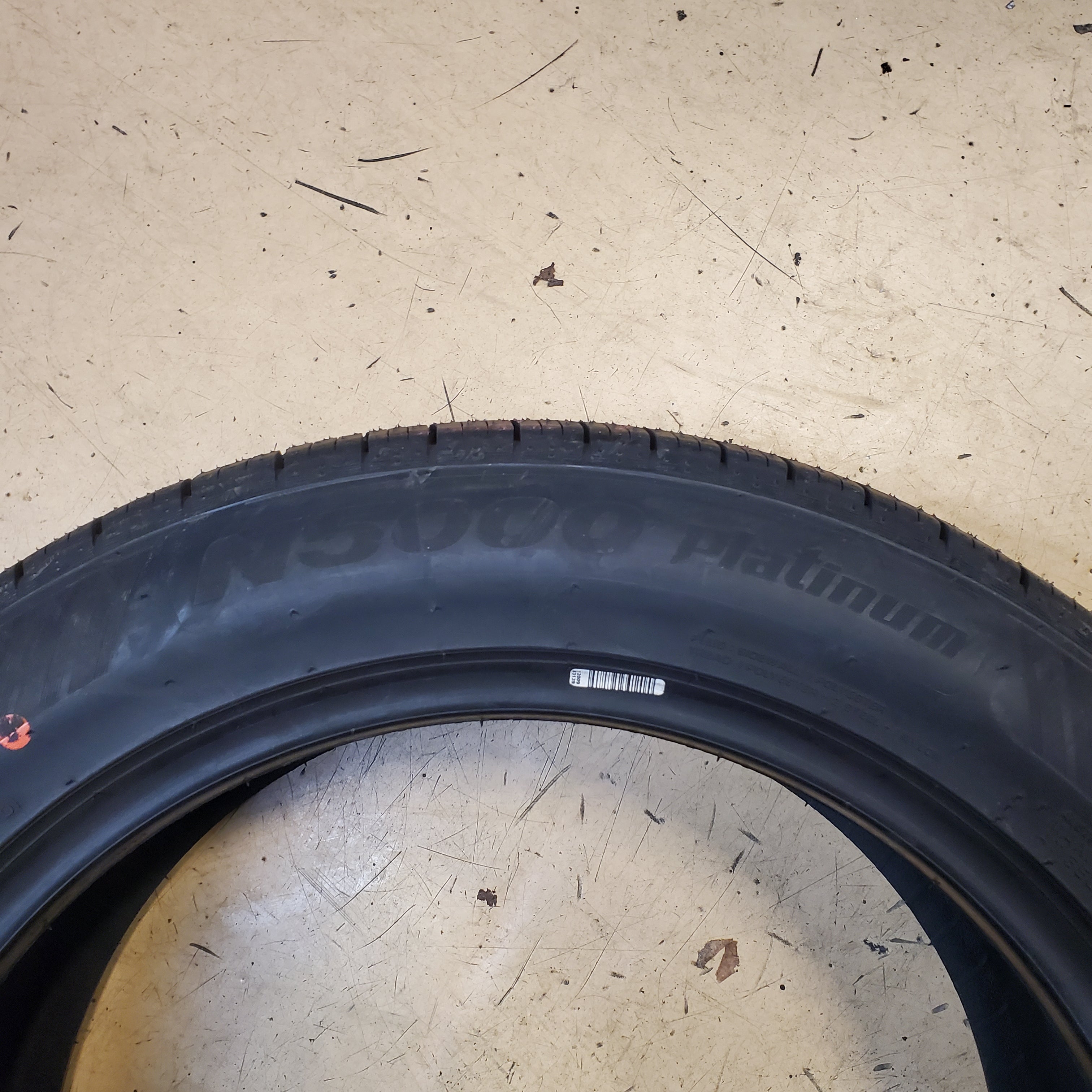 NEXEN N5000 PLATINUM BSW P 215 55 17 94V ALL SEASON TIRE 17422NXK