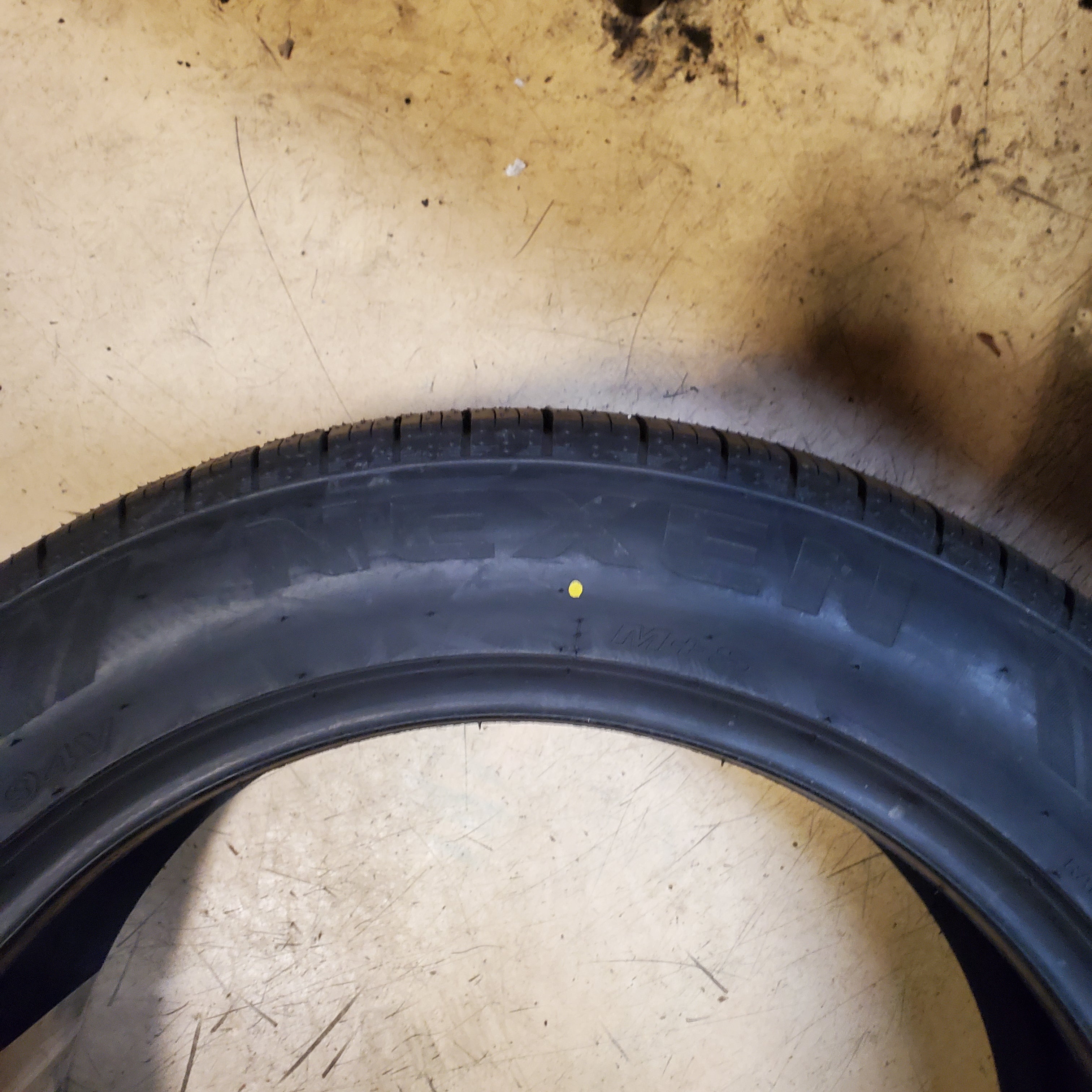NEXEN N5000 PLATINUM BSW P 215 55 17 94V ALL SEASON TIRE 17422NXK
