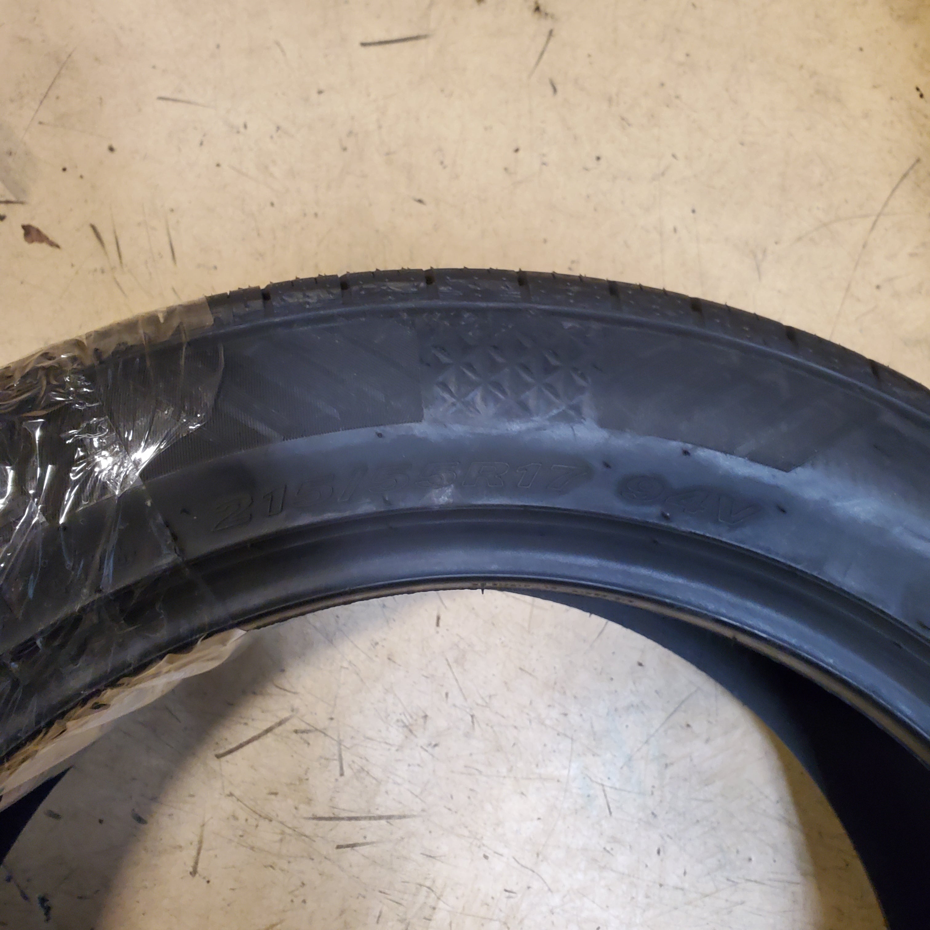 NEXEN N5000 PLATINUM BSW P 215 55 17 94V ALL SEASON TIRE 17422NXK