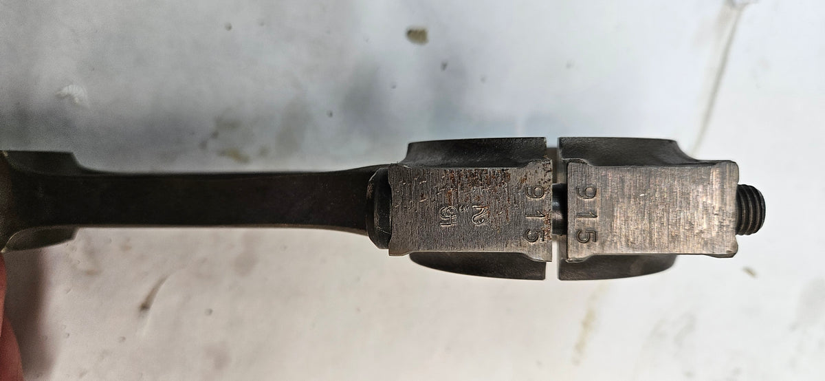 PORSCHE 944 928 S4 1983-1991 OEM PISTON CONNECTING ROD 944.103.110.0RARST