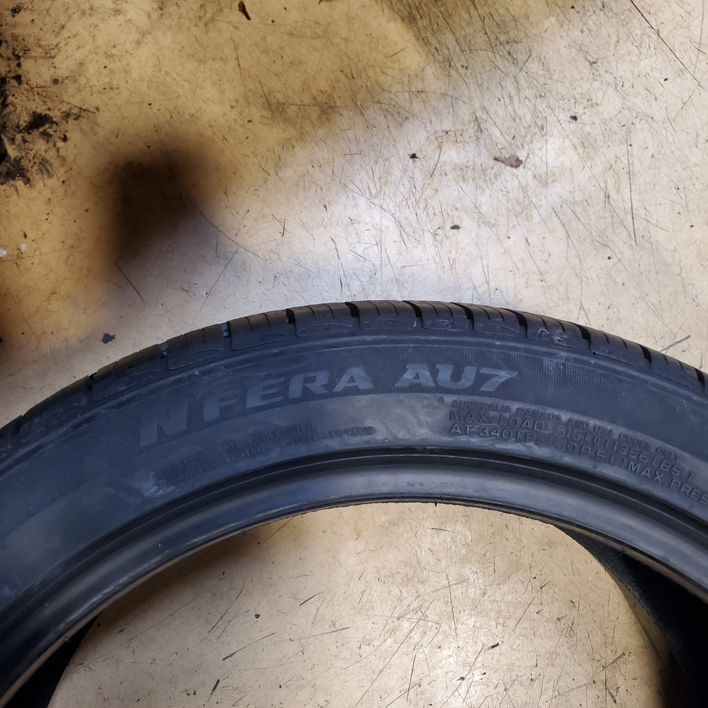 NEXEN NFERA AU7 BSW P 215 45 17 91W XL UHP TIRE 14403NXK