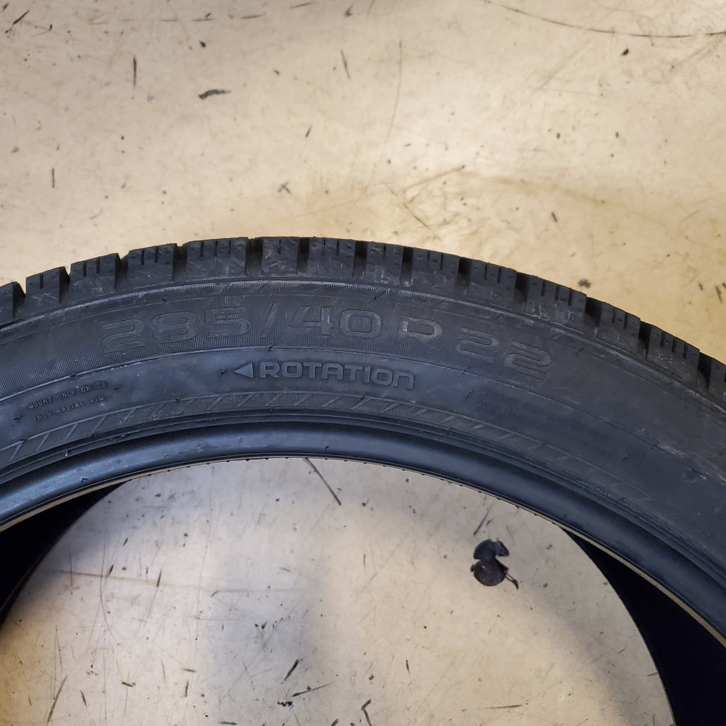 4 NOKIAN HAKKAPELIITTA R5 SUV BSW P 285 40 22 110T XL WINTER EV TIRE T432266