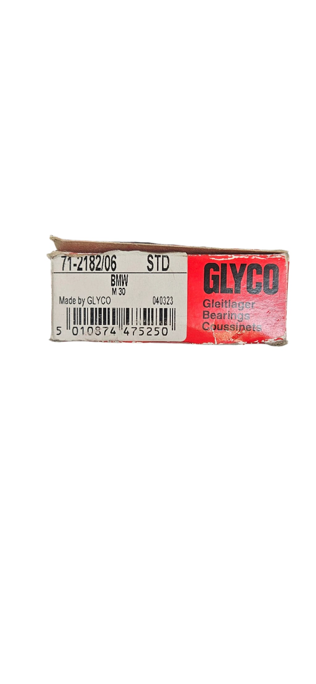 GLYCO BMW ROD BEARING SET STANDARD 71-2182/06
